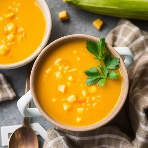 SWEET CORN SOUP VEG